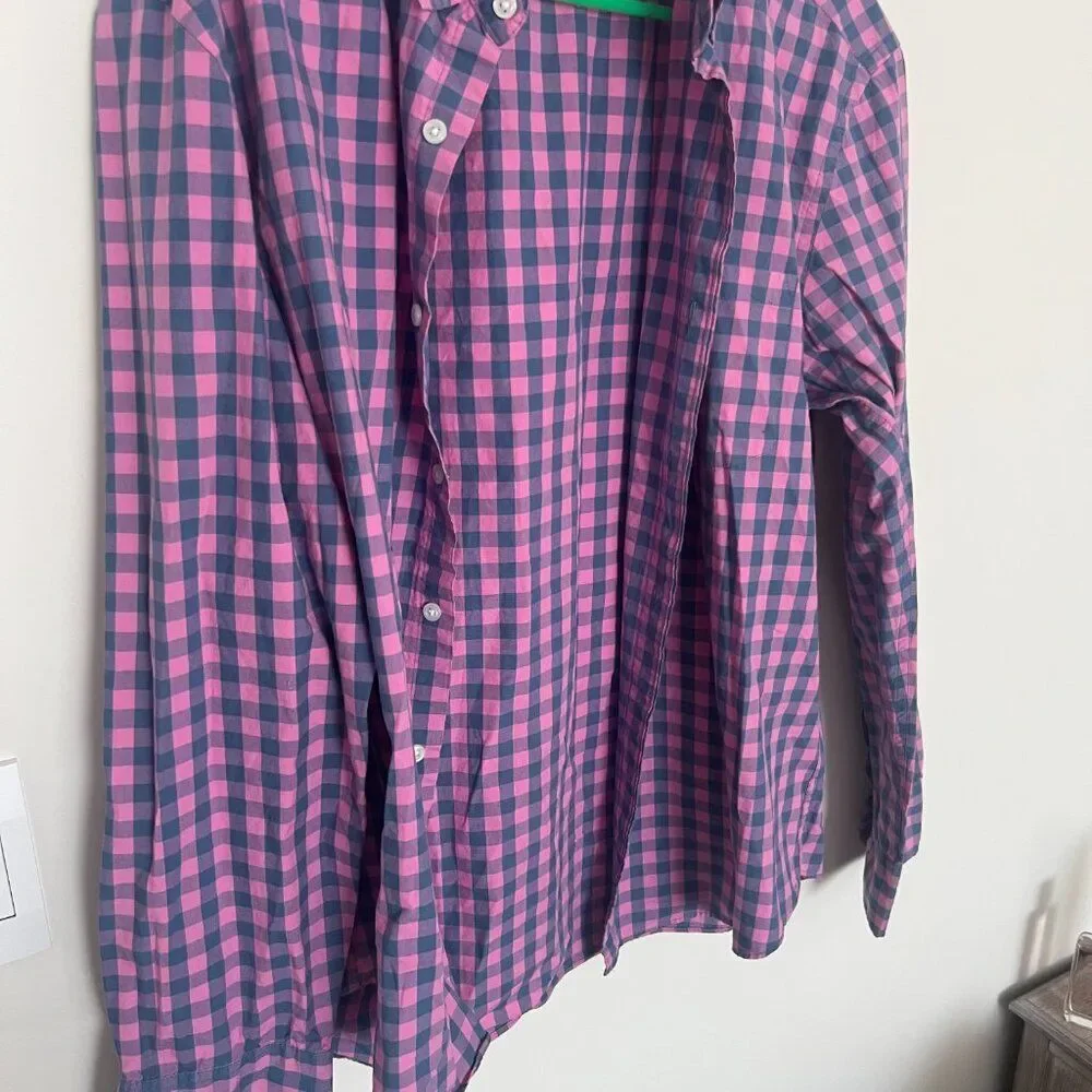 J Crew flex washed‎ button down XL